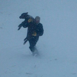 Cover photo for Code of the West in Winter