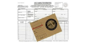 Cover photo for Submit Your Soil Sample by November 30 to Avoid the Peak Season Fee of $4