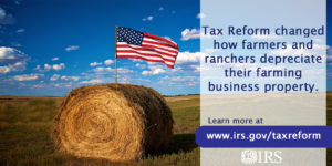 Cover photo for Tax Reform: Changes for Farmers