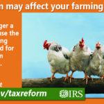 Tax reform flyer image