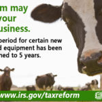 Tax reform flyer image