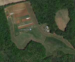 Aerial Image of Stanly County Farm