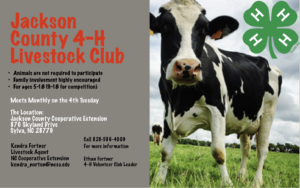 Cover photo for Jackson County 4-H Livestock Club