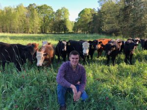 Cover photo for Blake Allen - Seeking Grazing Land in NC Piedmont.