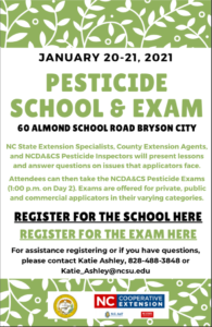 Cover photo for Pesticide School & Exam