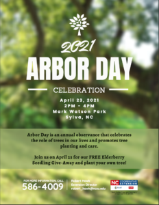 Cover photo for 2021 Arbor Day Celebration