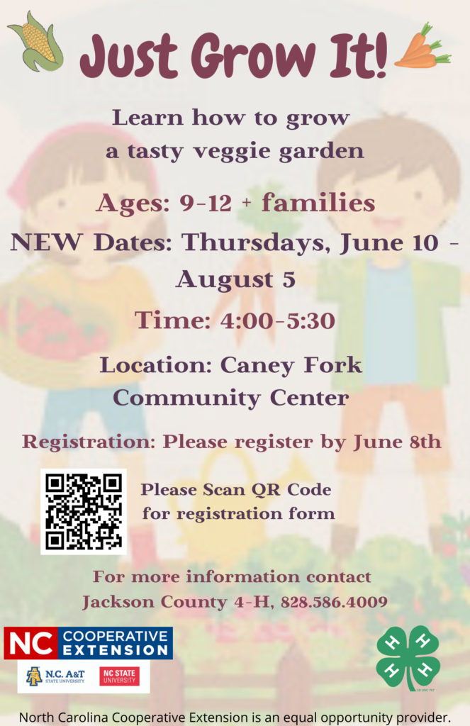 Just Grow It flyer image