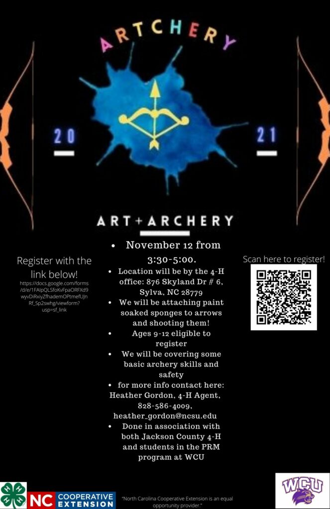 ARTchery flyer