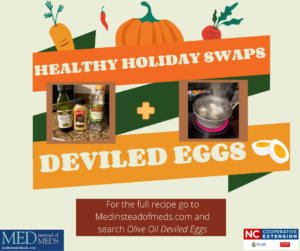 Cover photo for Healthy Holiday Swaps