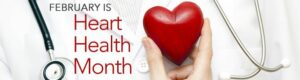 Cover photo for February Is American Heart Month