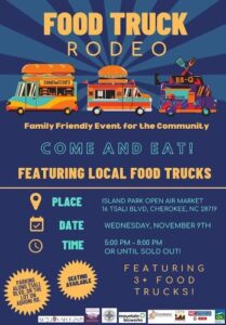 Cover photo for Food Truck Rodeo  - Come and Eat!