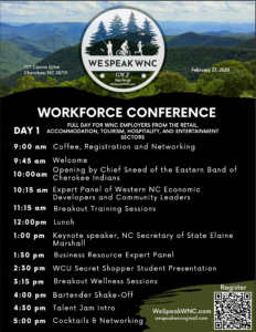 Cover photo for WeSpeakWNC Workforce Conference