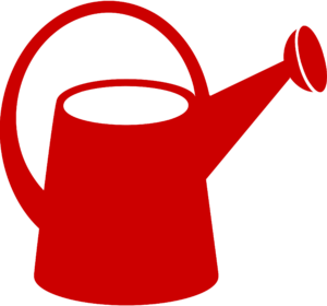 Watering Can icon_Red