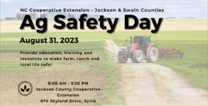 Cover photo for Ag Safety Day 8/31/2023 Evaluation