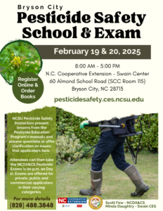 Pesticide School January 2025