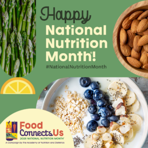 Cover photo for Celebrate National Nutrition Month in March!