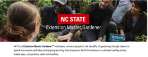 Cover photo for NC State Extension Master Gardener Program in Jackson & Swain Counties