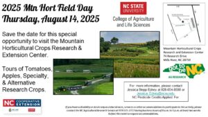 Cover photo for 2025 Mtn Hort Field Day