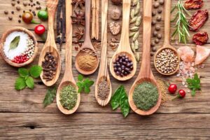 Cover photo for Growing and Cooking With Herbs & Spices