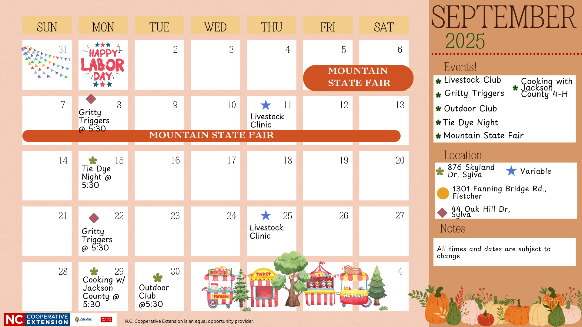September 2025 Calendar