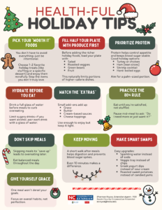 Cover photo for How to Stay Healthy for the Holidays